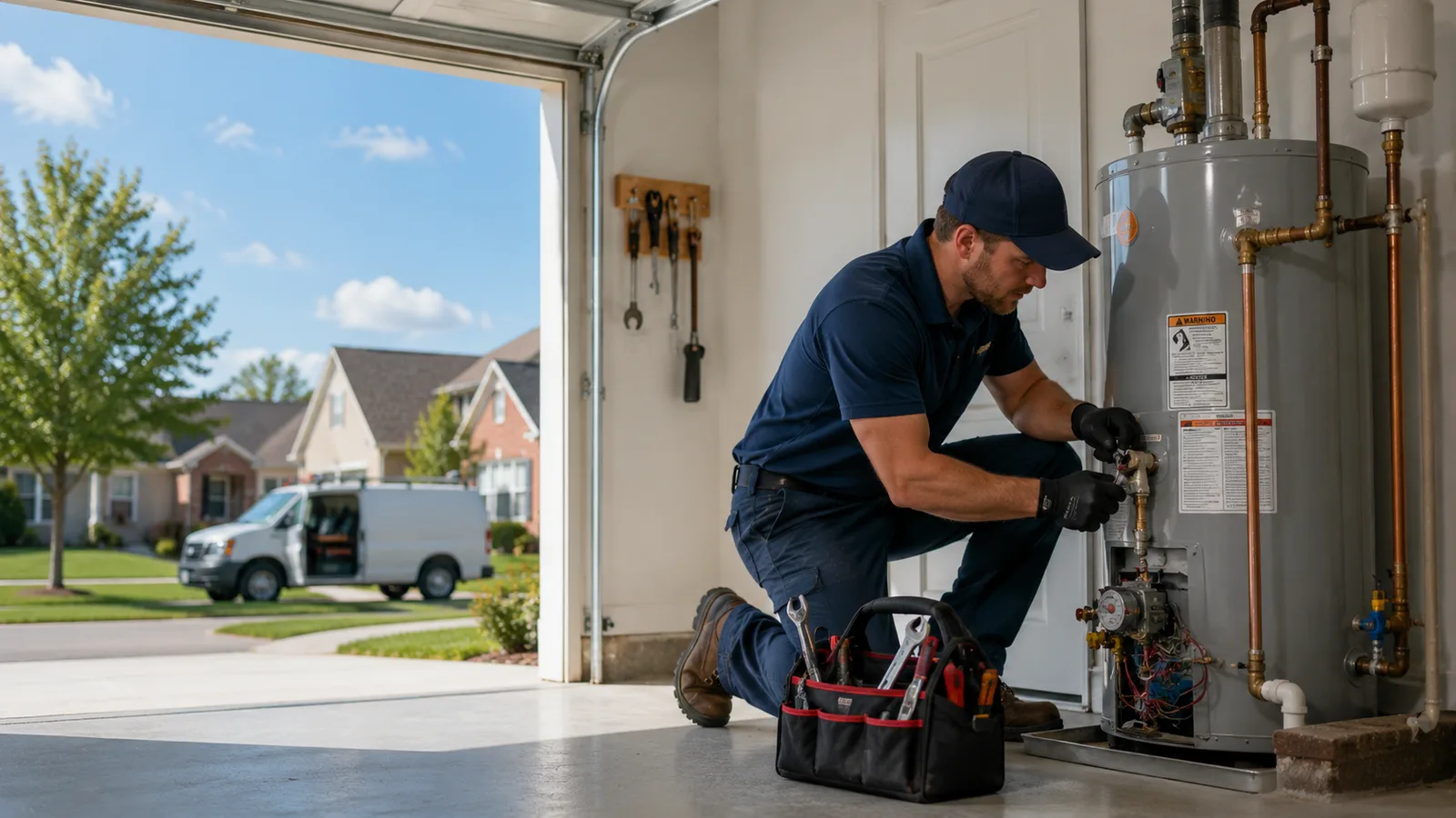 Trusted Water Heater Repair Professionals in Shawnee On Delaware, PA
